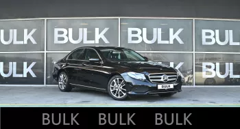 Mercedes Benz E 400 AMG Package 2019 Model Year No Accident Original Paint