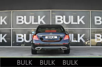 Mercedes Benz E 400 AMG Package 2019 Model Year No Accident Original Paint