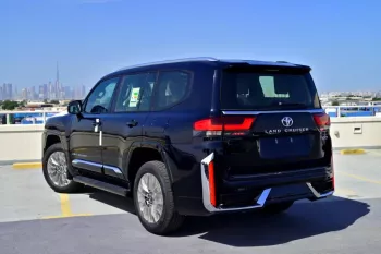 TOYOTA LAND CRUISER 2024 MODEL YEAR 300 SAHARA EDITION GXR V6 4.0L PETROL 4WD AUTOMATIC 