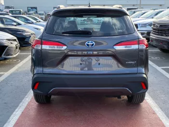 TOYOTA COROLLA CROSS 1.8L HYBRID FWD 2024 MODEL YEAR