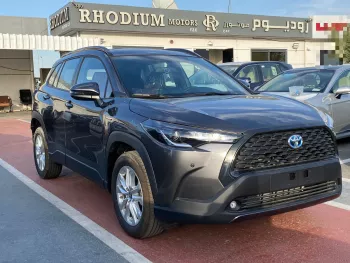 TOYOTA COROLLA CROSS 1.8L HYBRID FWD 2024 MODEL YEAR