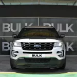 Ford Explorer 2018 Model Year Silver Color - Thumbnail 2