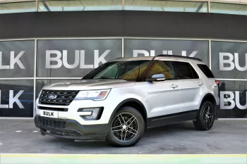 Ford Explorer 2018 Model Year Silver Color