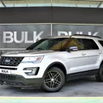 Ford Explorer 2018 Model Year Silver Color - Thumbnail 1