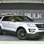 Ford Explorer 2018 Model Year Silver Color - Thumbnail 3