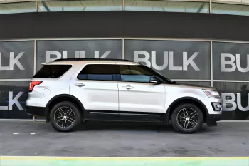 Ford Explorer 2018 Model Year Silver Color