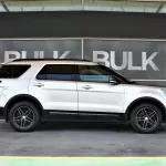 Ford Explorer 2018 Model Year Silver Color - Thumbnail 4