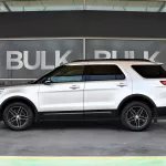 Ford Explorer 2018 Model Year Silver Color - Thumbnail 5