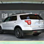 Ford Explorer 2018 Model Year Silver Color - Thumbnail 6