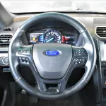 Ford Explorer 2018 Model Year Silver Color - Thumbnail 10
