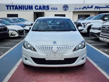 PEUGEOT ES600 ELECTRIC CAR 2WD MODEL 2022 MODEL YEAR WHITE