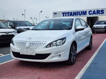 PEUGEOT ES600 ELECTRIC CAR 2WD MODEL 2022 MODEL YEAR WHITE