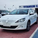 PEUGEOT ES600 ELECTRIC CAR 2WD MODEL 2022 MODEL YEAR WHITE - Thumbnail 1