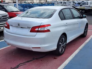 PEUGEOT ES600 ELECTRIC CAR 2WD MODEL 2022 MODEL YEAR WHITE