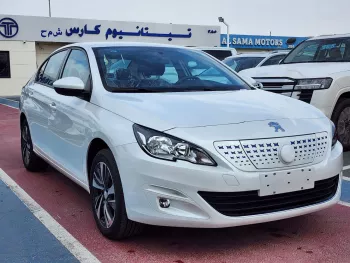 PEUGEOT ES600 ELECTRIC CAR 2WD MODEL 2022 MODEL YEAR WHITE