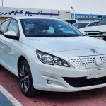 PEUGEOT ES600 ELECTRIC CAR 2WD MODEL 2022 MODEL YEAR WHITE - Thumbnail 3