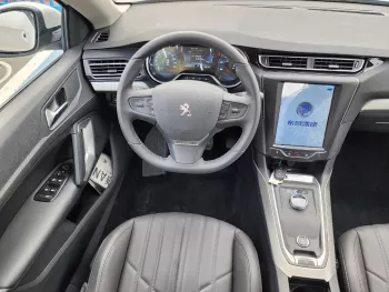 PEUGEOT ES600 ELECTRIC CAR 2WD MODEL 2022 MODEL YEAR WHITE