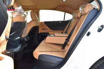 2023 MODEL LEXUS ES300 HYBRID PREMIER 2.5L WHITE COLOR AUTOMATIC