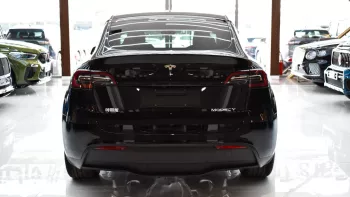 TESLA MODEL Y 2022 MODEL YEAR STANDARD OPTION EXPORT PRICE