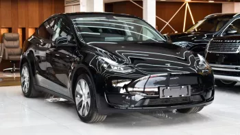 TESLA MODEL Y 2022 MODEL YEAR STANDARD OPTION EXPORT PRICE