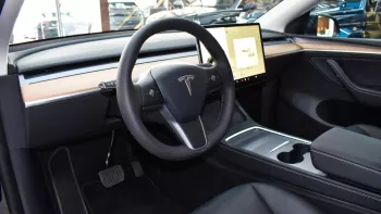 TESLA MODEL Y 2022 MODEL YEAR STANDARD OPTION EXPORT PRICE