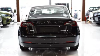 TESLA MODEL 3 2022 MODEL YEAR STANDARD OPTION EXPORT PRICE