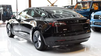 TESLA MODEL 3 2022 MODEL YEAR STANDARD OPTION EXPORT PRICE