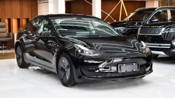TESLA MODEL 3 2022 MODEL YEAR STANDARD OPTION EXPORT PRICE