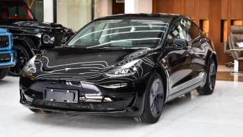 TESLA MODEL 3 2022 MODEL YEAR STANDARD OPTION EXPORT PRICE