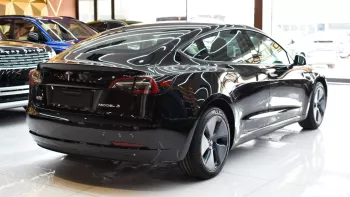 TESLA MODEL 3 2022 MODEL YEAR STANDARD OPTION EXPORT PRICE
