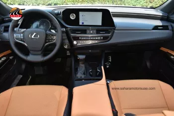 2023 MODEL LEXUS ES300 HYBRID PREMIER 2.5L WHITE COLOR AUTOMATIC