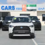 TOYOTA COROLLA CROSS 2.0L HYBRID 2023 MODEL YEAR WHITE FOR EXPORT ONLY - Thumbnail 2