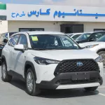 TOYOTA COROLLA CROSS 2.0L HYBRID 2023 MODEL YEAR WHITE FOR EXPORT ONLY - Thumbnail 3