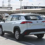 TOYOTA COROLLA CROSS 2.0L HYBRID 2023 MODEL YEAR WHITE FOR EXPORT ONLY - Thumbnail 4