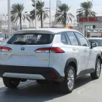 TOYOTA COROLLA CROSS 2.0L HYBRID 2023 MODEL YEAR WHITE FOR EXPORT ONLY - Thumbnail 6