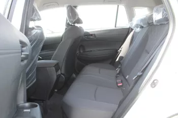 TOYOTA COROLLA CROSS 2.0L HYBRID 2023 MODEL YEAR WHITE FOR EXPORT ONLY