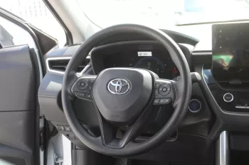 TOYOTA COROLLA CROSS 2.0L HYBRID 2023 MODEL YEAR WHITE FOR EXPORT ONLY