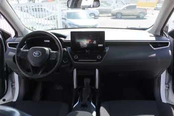 TOYOTA COROLLA CROSS 2.0L HYBRID 2023 MODEL YEAR WHITE FOR EXPORT ONLY