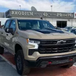 CHEVROLET SILVERADO TRAIL BOSS 2023 MODEL YEAR 5.3L V8 - Thumbnail 3
