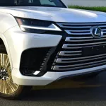 LEXUS LX 500 2022 MODEL YEAR TURBO SPORT LX500D DIESEL V6 3.3L - Thumbnail 3