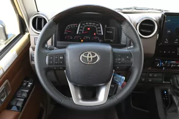 TOYOTA LAND CRUISER DOUBLE CAB PICKUP 2024 MODEL YEAR SDLX 2.8L DIESEL 4WD AUTOMATIC