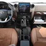 TOYOTA LAND CRUISER DOUBLE CAB PICKUP 2024 MODEL YEAR SDLX 2.8L DIESEL 4WD AUTOMATIC - Thumbnail 12