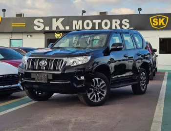Toyota Prado 4.0L PETROL V6 4WD 2023 MODEL YEAR BLACK COLOR 