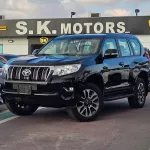 Toyota Prado 4.0L PETROL V6 4WD 2023 MODEL YEAR BLACK COLOR  - Thumbnail 1