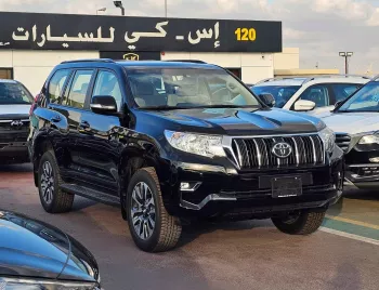 Toyota Prado 4.0L PETROL V6 4WD 2023 MODEL YEAR BLACK COLOR 