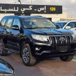 Toyota Prado 4.0L PETROL V6 4WD 2023 MODEL YEAR BLACK COLOR  - Thumbnail 3