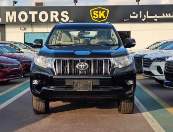 Toyota Prado 4.0L PETROL V6 4WD 2023 MODEL YEAR BLACK COLOR 
