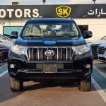 Toyota Prado 4.0L PETROL V6 4WD 2023 MODEL YEAR BLACK COLOR  - Thumbnail 2
