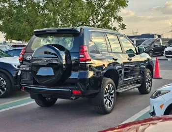 Toyota Prado 4.0L PETROL V6 4WD 2023 MODEL YEAR BLACK COLOR 