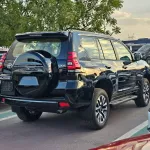 Toyota Prado 4.0L PETROL V6 4WD 2023 MODEL YEAR BLACK COLOR  - Thumbnail 5